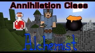 Minecraft Annihilation Class – Alchemist