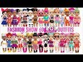 Play Doh 60 BABY ALIVE Fashion Show L.O.L. Surprise Doll Inspired Costumes