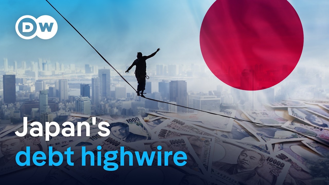 Can Tokyo spur growth – without tumbling? | DW News