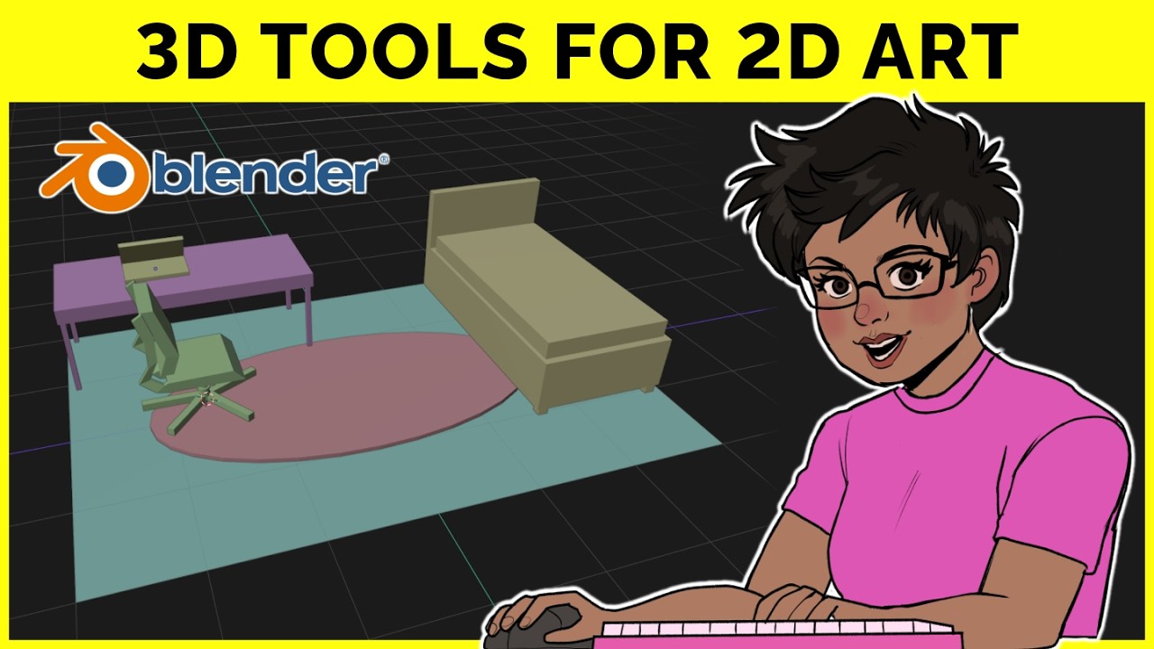 π΄ How to Make Your Own Environment References in Blender for Beginners