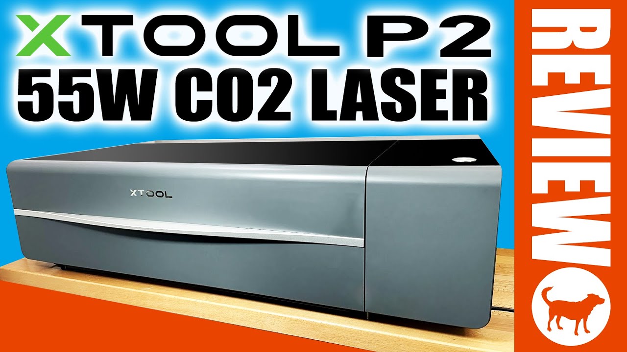 xTool P2 Versatile and Smart Desktop 55W CO2 Laser Cutter - Modern  Electronica