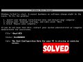 Windows failed to start. a recent hardware or software change might be the cause. to fix the problem