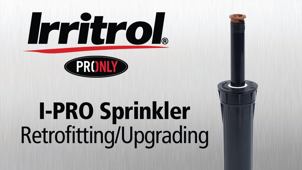 Irritrol I-PRO600-PR I-Pro Series 6" Spray Head with Pressure Regulation 