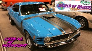 World of Wheels 2018 Custom Auto Show (Birmingham, AL) Kustom Kulture