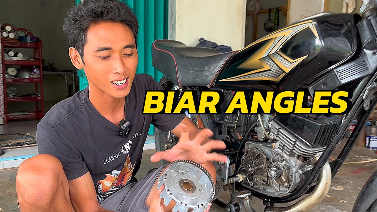 Ganti rumah kopling Rxking