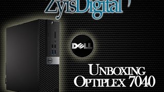 UNBOXING Dell Optiplex 7040