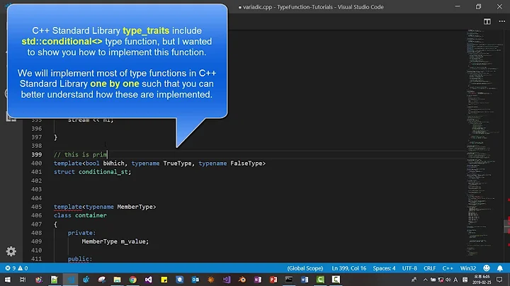 15 - Class Template Argument Deduction Guide and Variadic Template Parameter