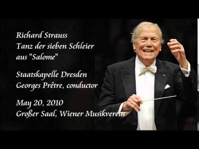 Strauss (Richard) - Salomé : Danse des 7 Voiles : Staatskapelle Dresde / R.Kempe