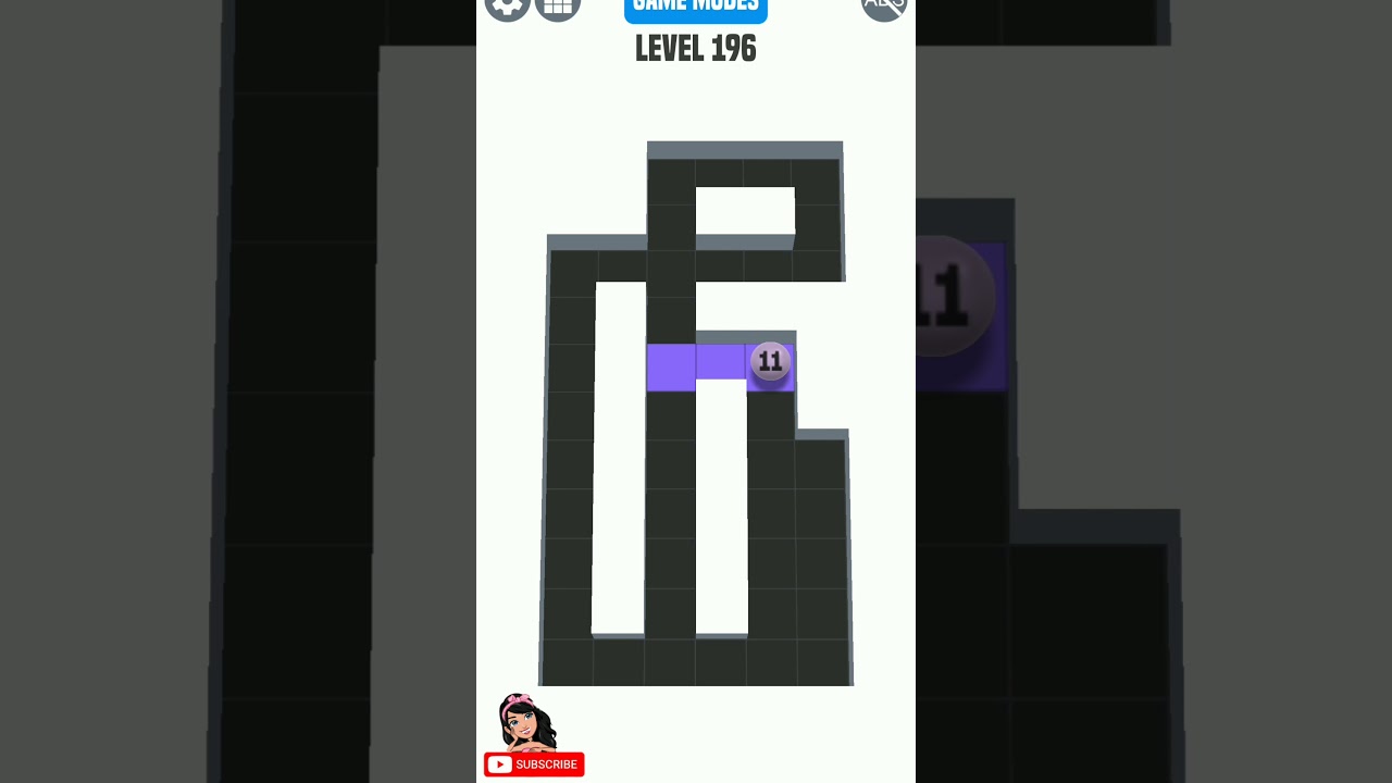 Amaze Game Level - 196 walkthrough | Puzzle Games