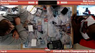 ARGCS Championship 2016 Top 32 - Darren Villanueva vs Blair Hunter