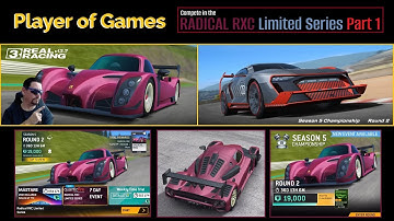 Player of Games: Real Racing 3 Update 13.7: Compete in the RADICAL RXC Limited Series Part One