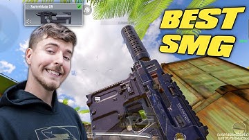 cod mobile best smg SWITCHBLADE X9 || call of duty mobile SWITCHBLADE X9 gameplay