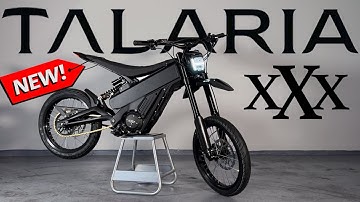 *New* TALARIA XXX Electric Dirt Bike // OFFICIAL Test and Review 2023