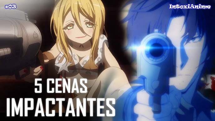 Um Beijo Muito Criativo e +1 Não Virjão  5 Cenas Marcantes em Animes #16  - IntoxiAnime