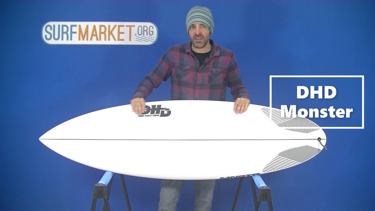 DHD Surfboards Monster - YouTube