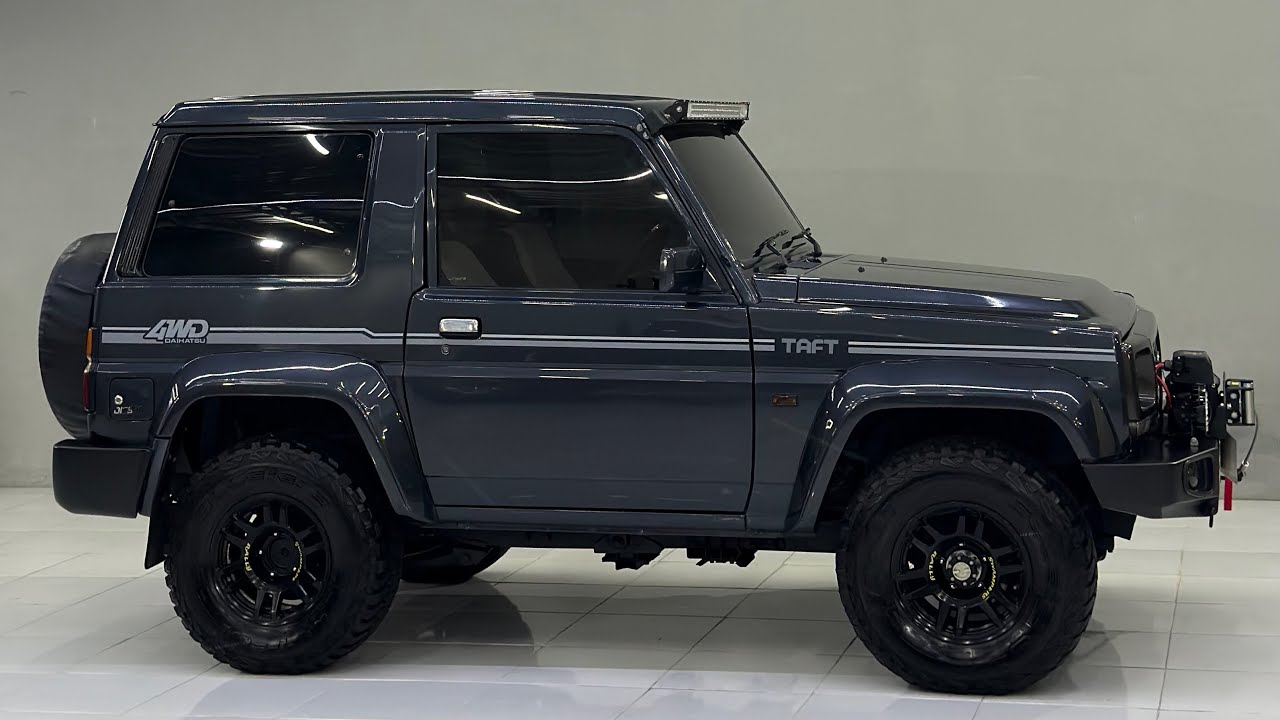 Update| Review Taft GT independen 1996 4x4 Istimewa