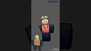 Hatred Speedpaint | ROBLOX BLOCKTALES #roblox #blocktales #blocktaleschapter3 #ibispaintx #artwork