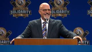 Assistant General President Michael A. Pleasant – 41st General Convention Acceptance Speech