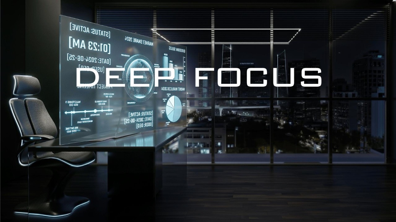 Deep Focus for Work & Study Enter the Flow State for Maximum Productivity