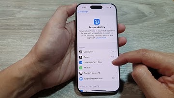How to Add/Remove Live Speech to Accessibility Shortcuts on iPhone 16/16 Pro Max 📱 | iOS 18
