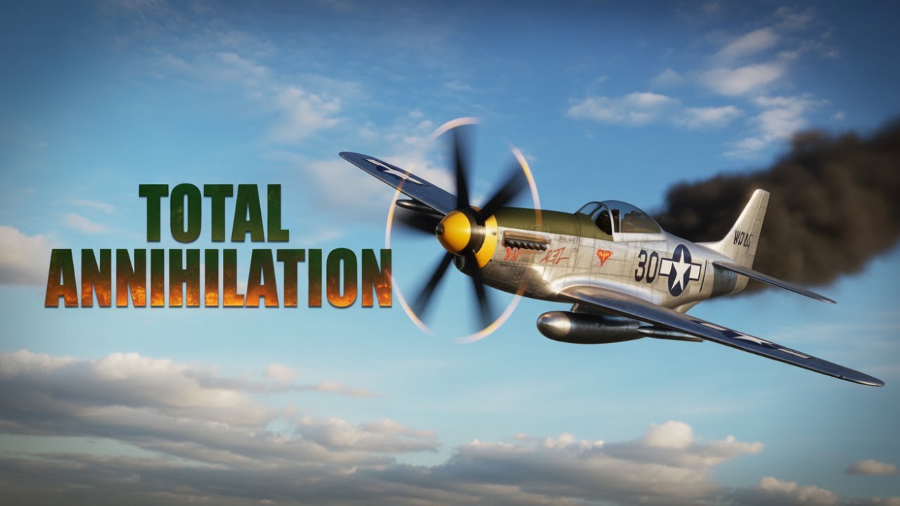 War Thunder Air Realistick 4 kills