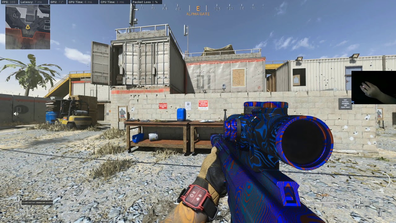 Damascus Rytec AMR worlds first?