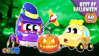 🎃👻Лучшие Из Историй Хэллоуина Super Truck!🍬