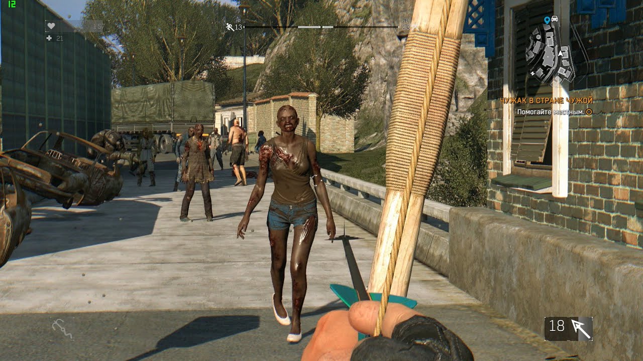 Game: Dying Light The Following18+.