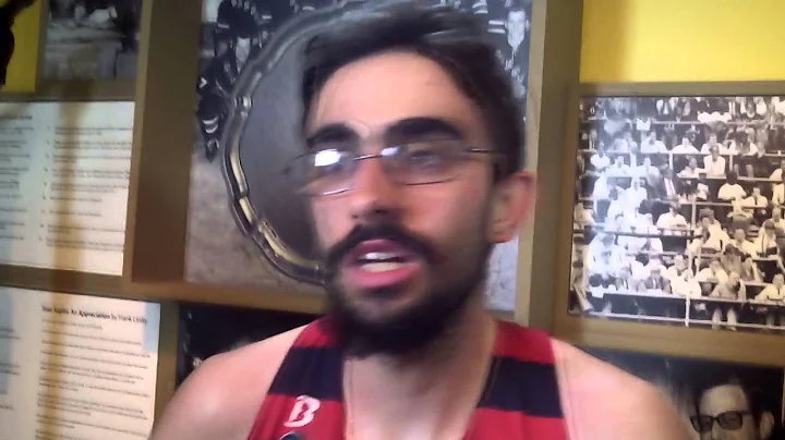 Thomas Awad Speaks After Taking Down Ivy League Mi...