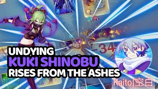 Undying Kuki Vs Crab! | Genshin Impact TCG