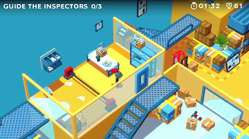 Good Job! Level 604 Warehouse - All Items Walkthrough