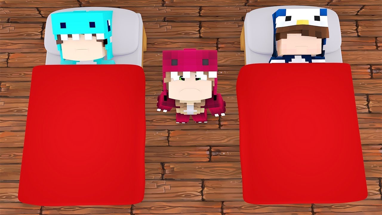 #MUNDOAMIWITOS BEBE MORA NO PUEDE DORMIR ? MINECRAFT BEBE MILO SERIE SURVIVAL