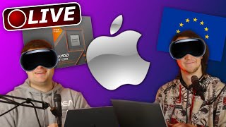Apple to PO*RAL! NVIDIA SUPER propadák? | Livestream TechPokec