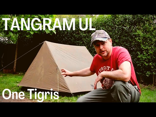 One Tigris TANGRAM UL Double Backpacking Tent | Review | Full