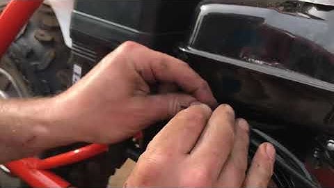 Degoverned Mini Bike in less than a minute