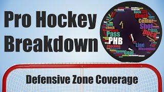 Pro Hockey Breakdown - Defensive Zone Coverage