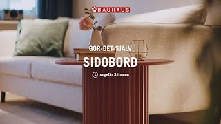 Gör det själv - Sidobord