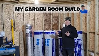 Insulation & Boarding Out, Building My SelfContained Garden Room