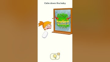 Dop 2 ( Delete One Part ) calm down the baby #viral #dop2 #gaming #ytshorts #funniestvideo #trollers