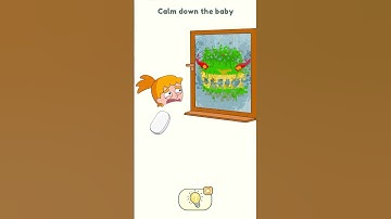 Dop 2 ( Delete One Part ) calm down the baby #viral #dop2 #gaming #ytshorts #funniestvideo #trollers