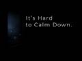 Rain for Anxiety at Night | Black Screen | 1H
