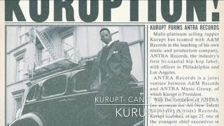 Watch Kurupt Cant Let That Slide video
