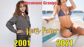 Harry Potter (2001) Cast Then and Now 2021