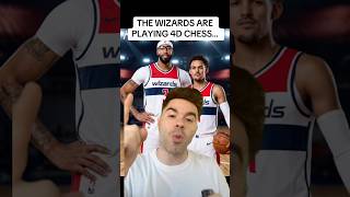 This is an OKC level of genius! #anthonydavis #wizards #nba #nbatrades #nbanews
