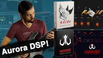 Aurora DSP Rhino & Mammoth Review | Massive Metal Guitar Plugin Tones | Amp Sim Demo