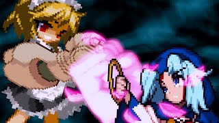 Ichirin Kumoi Vs Sakuya Izayoi - Short Sprite Animation