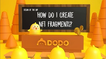 DODO Tutorial: How to create NFT fragments on DODO?