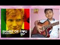 Shape Of You By Ed Sheeran🎸🎸 || On Guitar🤗🎸 || By Hrishant Sarma 😊||