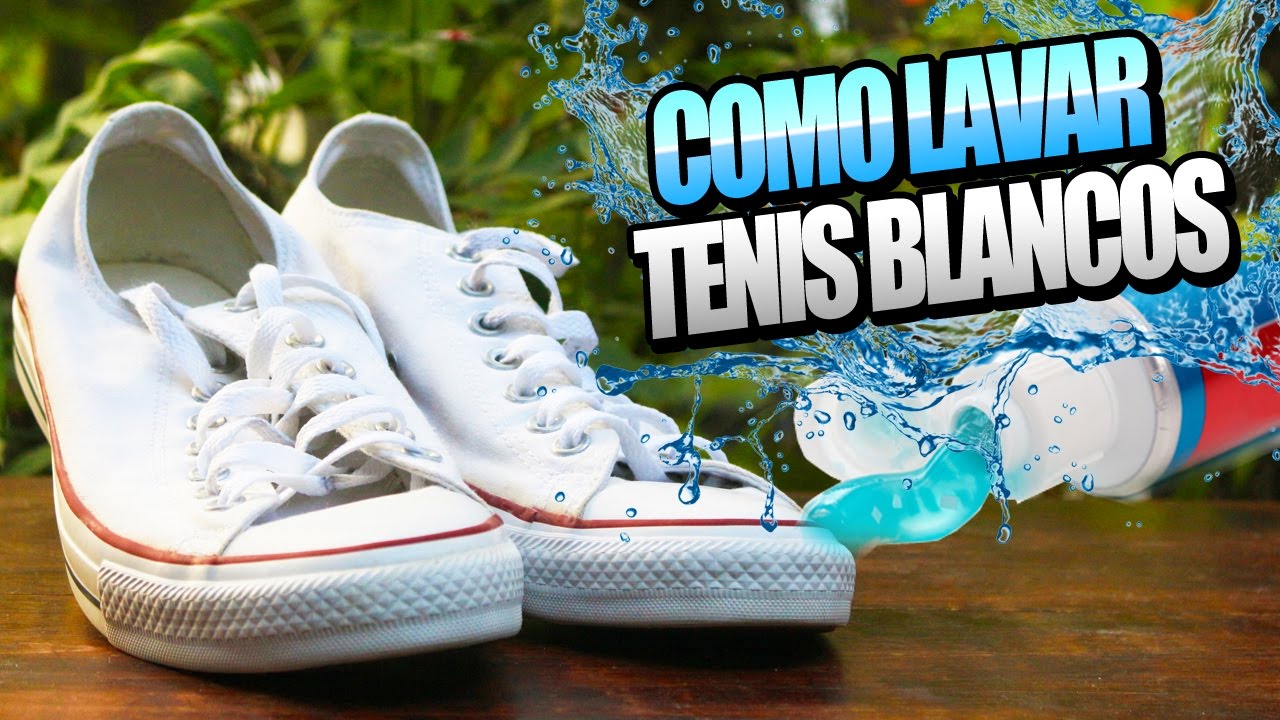 COMO LAVAR/BLANQUEAR CONVERSE BLANCOS - YouTube