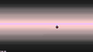 Blender Random Bouncing ball test